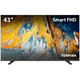 Imagem da oferta Smart TV DLED 43" Full HD Toshiba 43V35L VIDAA 2 HDMI 2 USB Wi-Fi - TB017M