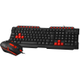 Imagem da oferta Kit Teclado e Mouse C3Tech GK-20BK ABNT2 1200DPI