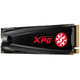 SSD XPG Gammix S5 256GB M.2 2280 NVMe Leitura: 2100MBs Gravação: 1500MBs - AGAMMIXS5-256GT-C