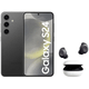 Imagem da oferta Smartphone Samsung Galaxy S24 5G 256GB RAM 8GB Tela 6,2” Galaxy AI + Fone de Ouvido Galaxy Buds FE