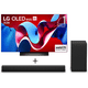 Imagem da oferta Combo Smart TV LG OLED evo AI C4 4K 55 polegadas 2024 + Soundbar LG S40T - OLED55C4.S40T