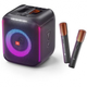 Imagem da oferta Caixa de Som + 2 Microfones Sem Fio JBL Partybox Encore Light Show Bluetooth USB 100W RMS