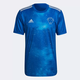 Camisa Cruzeiro I 22/23 s/n° Torcedor Adidas Masculina - Azul