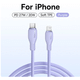 Imagem da oferta Cabo de Carregamento Baseus para iPhone Lightning - 1,2m