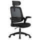 Imagem da oferta Cadeira Office Elements Astra Ajuste de Inclinação Automático Cilindro de Gás Classe 4 - BFFB67333L0122