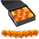 Imagem da oferta 7 Esferas do Dragão com Caixa  para guardar - Dragon Ball