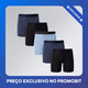Imagem da oferta Kit 5 Cuecas Comfort Insider - Masculina