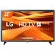 Imagem da oferta Smart TV LED 32" LG 3 HDMI, 2 USB Bluetooth Wi-Fi Active HDR ThinQ AI - 32LQ621CBSB.AWZ