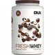 Imagem da oferta Whey Protein Freshwhey Dux Nutrition Chocolate Belga e Avelã - 900g