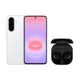Imagem da oferta Galaxy A37 5G (256GB) - Branco + Galaxy Buds Core - Preto