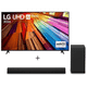 Imagem da oferta Combo Smart TV LG UHD 4K UT80 65 polegadas + Soundbar LG S40T | LG BR