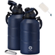 Imagem da oferta Garrafa Térmica 1,9L Térmica de Aço Inoxidável Feijian