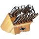 Imagem da oferta Conjunto de Facas Normandy Cuisinart 19 Peças em Aço Inoxidável com Porta Faca de Madeira