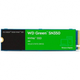 SSD WD Green SN350 1T M2 2280 PCIe NVMe Leitura 3200MBs Gravação 900MBs Verde - WDS100T3G0C