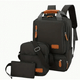 Imagem da oferta Mochila De Negócios Compacta De Grande Capacidade Com USB Ideal Para Viagens