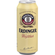 2 Unidades Cerveja Erdinger Weissbier Lata 500ml