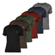 Imagem da oferta Kit 6 Camisetas Masculina Academia Dry Fit Malha Fria Treino