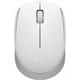 Imagem da oferta Mouse sem fio Logitech M170 com Design Ambidestro Compacto Conexão USB e Pilha Inclusa - Branco