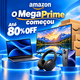 Imagem da oferta Até 80% OFF na Amazon em eletrônicos, itens para casa e muito mais!