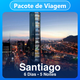 Imagem da oferta Pacote de Viagem para Santiago: Hotel + Passagem Aérea (6 Dias e 5 Noites)