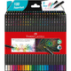 Imagem da oferta Lápis de Cor Faber-Castell EcoLápis Supersoft 1207100SOFT 100 Cores