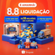 Imagem da oferta DESCONTOS IMPERDÍVEIS: até R$160 OFF na Shopee com cupom