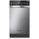 Imagem da oferta Lava-Louças 10 Serviços Brastemp Cor Inox com Ciclo Pesado - BLF10BR