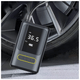Imagem da oferta Mini Compressor de Ar Portatil Recarregavél Digital USB Calibrador Pneu