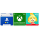 Imagem da oferta Gift Cards Playstation, Xbox e Nintendo Switch com 15% OFF com Cupom