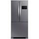 Imagem da oferta Geladeira Brastemp Frost Free Side Inverse 3 Portas 554 Litros Inox - BRO85AK