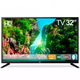 TV LED 32” HQ HQTV32 Resolução HD com Conversor Digital 2 HDMI 2 USB Recepção Digital