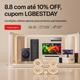 Imagem da oferta DESCONTOS 8.8: até 12% OFF extra na LG