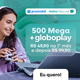 Imagem da oferta ÚLTIMOS DIAS: 500 Mega + Globoplay por Apenas R$ 49,90!