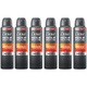 Imagem da oferta Kit com 6 Unidades Desodorante Antitranspirante Aerossol Dove Men Antibacteriano 150ml