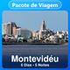 Imagem da oferta Pacote de Viagem para Montevidéu: 6 Dias e 5 Noites com Hotel + Passagem Aérea