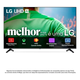Imagem da oferta Smart TV LG UHD AI UA75 50 polegadas HDR10 Pro Processador α7 AI Ger8 webOS 25