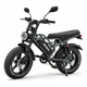 Imagem da oferta Bicicleta Elétrica V9 Max 1000w Freio Hidráulico Alarme Nfc