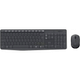 Imagem da oferta Combo Teclado e Mouse sem fio Logitech MK235 com Conexão USB Pilhas Inclusas e Layout ABNT2