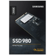 Imagem da oferta SSD Samsung 250GB NVMe 980 M.2 V-NAND - MZ-V8V250BW