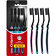 Imagem da oferta Escova de Dente Colgate Slim Soft Black - 4 Unidades