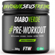 Imagem da oferta Pré Treino Diabo Verde Insano sabor Limão 300g - FTW