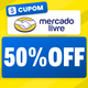 Imagem da oferta Cupom Mercado Livre: 50% OFF acima de R$ 30 (até R$ 20) em Selecionados