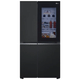 Imagem da oferta Geladeira Smart LG Inverter Side by Side InstaView 647 litros Black Inox GC-V257SQV