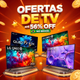 Imagem da oferta SELEÇÃO DE SMART TVs: TCL, Samsung, LG e AOC com Estoque no Brasil!