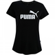 2 Camisetas Puma Essentials Logo - Feminina