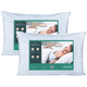 Imagem da oferta Kit 2 Travesseiros 50x70cm Silk Touch Altenburg