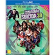 Blu- Ray Triplo 3D - Esquadrão Suicida