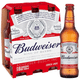 Imagem da oferta Pack 6 Unidades Cerveja Budweiser 330ml