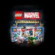 Jogo Coleção LEGO Marvel - PS4