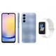 Imagem da oferta Smartphone Samsung Galaxy A25 5G 6,5” 256GB + Smartband Samsung Galaxy Fit 3